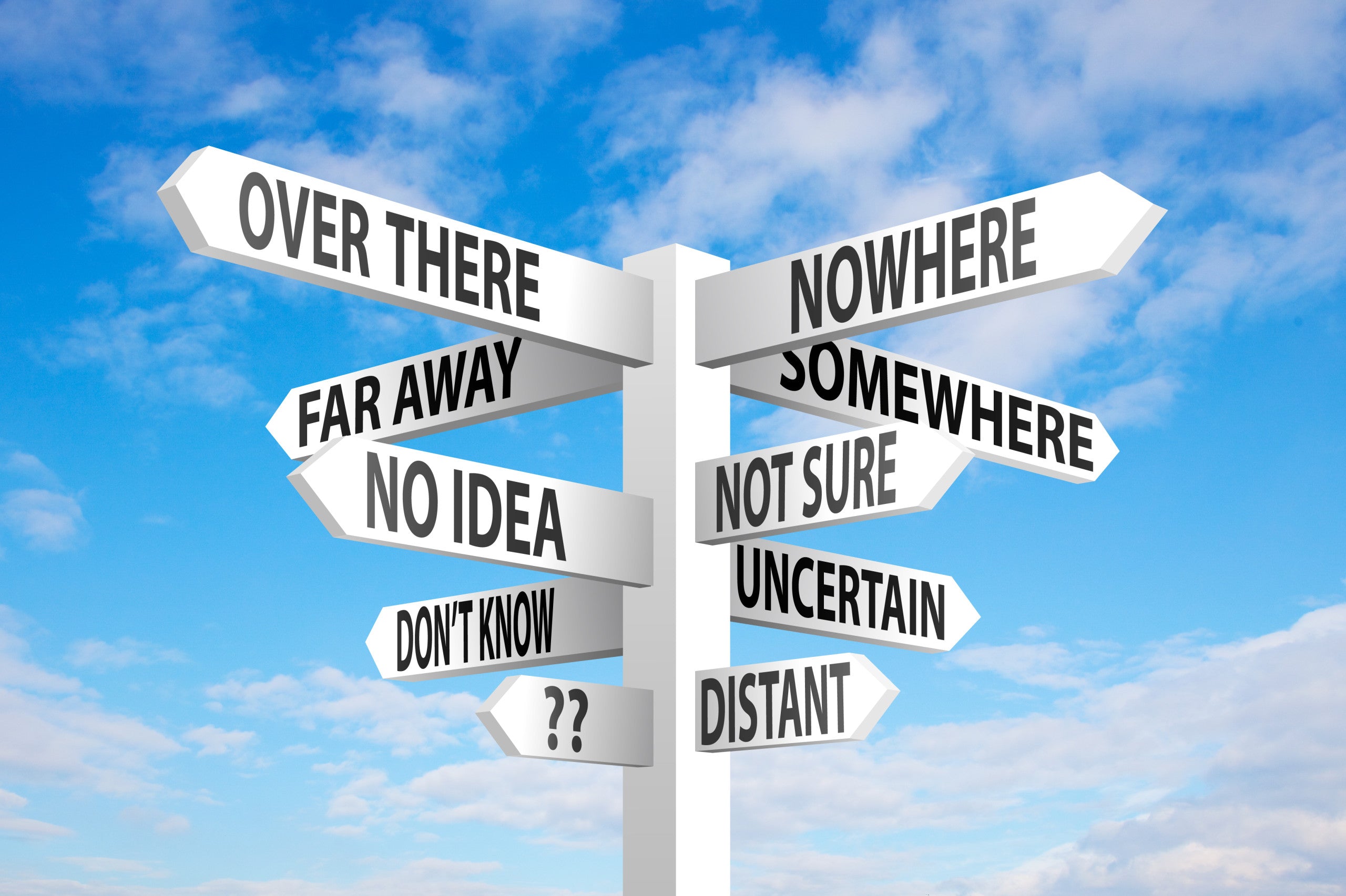 A Long Road to Nowhere