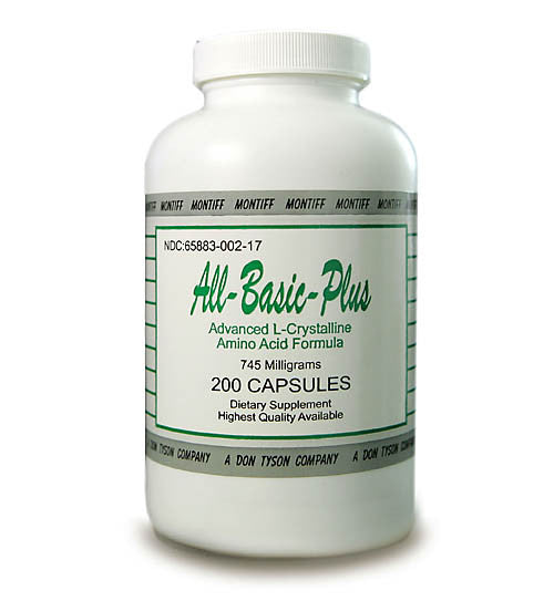 All Basic Plus Advanced Amino Acid Formula
