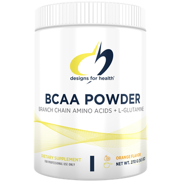 BCAA Powder combines the branched-chain amino acids (BCAA) — leucine, isoleucine, and valine — along with the amino acid, L-glutamine for a synergistic effect in building muscle tissue and supporting the immune system.* BCAAs are unique in that they are a direct source of energy for skeletal muscles while also serving as intermediates in the ATP-producing citric acid cycle. They stimulate the building of protein in muscle, help reduce muscle breakdown during exercise, and regulate protein metabolism through