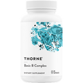 Basic B Complex contains active forms of the vitamins for enhanced availability to the tissues.* B vitamins are essential for healthy neurological function and energy production.* Most B vitamins do not remain stored in the body, so they must be acquired daily from the diet to help maintain optimal health.* Therefore, supplementing with tissue-ready B vitamins is important to everyone, especially individuals who might not be able to convert non-active B vitamins to their active forms in the liver.*

Basic B