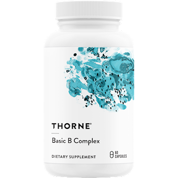 Basic B Complex contains active forms of the vitamins for enhanced availability to the tissues.* B vitamins are essential for healthy neurological function and energy production.* Most B vitamins do not remain stored in the body, so they must be acquired daily from the diet to help maintain optimal health.* Therefore, supplementing with tissue-ready B vitamins is important to everyone, especially individuals who might not be able to convert non-active B vitamins to their active forms in the liver.*

Basic B