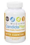 Detox Essentials is the most effective product for boosting antifungal immunity in the body. It is a part of the revolutionary Candida Diet program by "The Candida Doctor", Dr. Jeff McCombs, DC, that effectively balances Systemic Candida and restores normal balance to the whole body. The benefits and outstanding results The Candida Plan is known for are achieved by completing the entire program which is four months long (16 weeks). Some people prefer to purchase the supplements needed all at once (Complete 