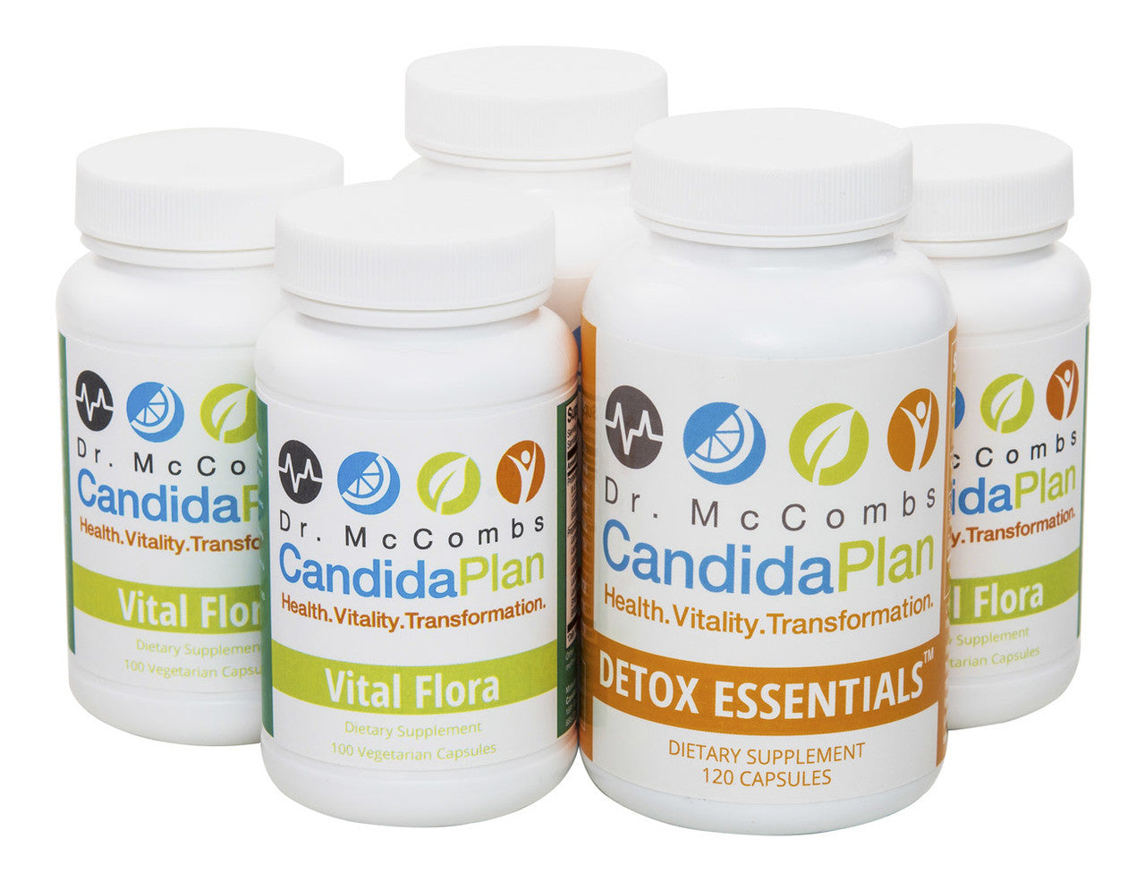 Everything you need to complete the 3rd month of The Candida Diet Plan. The revolutionary Candida Diet program by "The Candida Doctor", Dr. Jeff McCombs, DC, that effectively balances Systemic Candida and restores normal balance to the whole body. The benefits and outstanding results The Candida Plan is known for are achieved by completing the entire program which is four months long (16 weeks). 