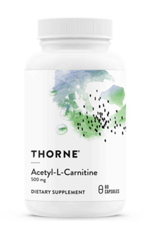 Acetyl-L-Carnitine 60 caps