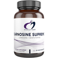 Carnosine is a naturally occurring combination of the amino acids alanine and histidine. In this novel formula carnosine is combined with benfotiamine, a fat soluble form of thiamine (vitamin B1), to help support healthy aging. Carnosine and benfotiamine are shown to possess antioxidant activity and collagen-supportive properties, and help with the inhibition of glycosylation of proteins caused by excessive glucose/fructose consumption.