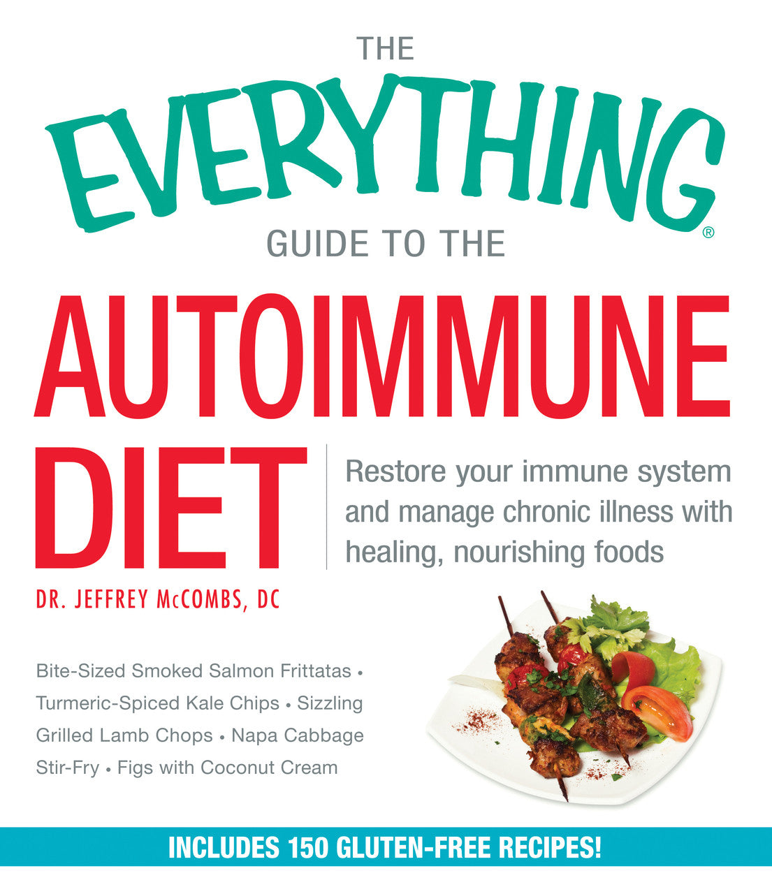 Heal inflammation and restore immunity!

Fifty million Americans suffer from autoimmune disease. If you're one of them, you know that it can be difficult to get relief from the many symptoms associated with the disease. But recently, scientists have found success in treatments that include functional medicine and healing foods. In The Everything Guide to the Autoimmune Diet, you'll learn exactly what foods can help improve your conditions--and how to avoid the ones that exacerbate problems. This gluten-free