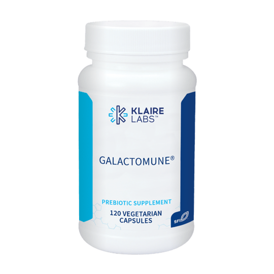 Galactooligosaccharides favorably shift the balance of gut microbiota towards more beneficial species.† Beta-glucan enhances innate immunity and supports healthy immune responses.† Together, they augment body defenses, modulate immune responses, and support adaptive immune function.† Galactomune® is a viable alternative to chicory-derived inulin-type fructans. It is a good choice of prebiotic for all age groups.