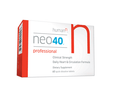 Backed by many successful clinical trials, years of research and the leading team in Nitric Oxide research, our proprietary, clinical strength and patented Neo40 Professional formula is developed out of years of scientific research from the University of Texas Health Science Center and the N-O Discovery Program and is available only to physicians.

It is the most efficacious, concentrated and convenient daily supplement to help to quickly increase the body’s Nitric Oxide levels. Neo40 Professional offers si