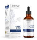 Liver Life® (Organic)
REVITALIZING LIVER TONIC*

Liver Life®
Liver Life® (Liver Restorative) naturally strengthens the liver’s structure and function, improves the body’s ability to filter toxins, drain acidic waste and decrease ammonia. Liver Life® opens up the detox pathways in the liver and supports kidney function.*

Benefits
Improves detox, nutrient absorption and food tolerance*
Increases metabolism and energy levels*
Balances healthy body weight*
Restores healthy pH balance*
Promotes restful sleep an
