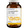 Helps Support Cardiovascular Health and a Healthy Mood*

OmegaGenics® EPA 1200 features a concentrated, purified source of omega-3 fatty acids from sustainably sourced, cold-water fish. Each softgel provides a total of 1,200 mg of EPA.

All OmegaGenics formulas are tested for purity and quality and stabilized with antioxidants to maintain freshness.