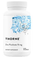 Zinc supplementation can be important for many persons, including athletes who lose zinc in sweat during intense exercise.* Zinc is essential for growth, immune function, testosterone metabolism, and numerous other functions in the body.* Zinc is involved in more than 200 enzymatic reactions and plays a key role in genetic expression, cell division, and growth.* 
Picolinic acid is a natural mineral chelator produced from the amino acid tryptophan in the liver and kidneys, and then transported to the pancrea