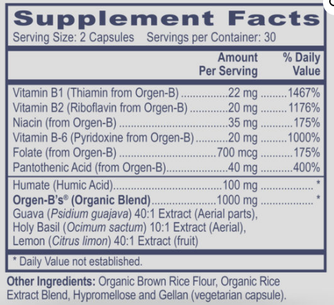 B Specific Naturally