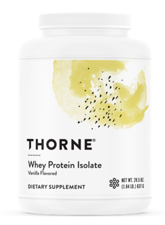 Whey Protein Isolate is ideal for people who need additional protein in their diets – from world-class athletes to individuals managing their weight.* It is low in sugar, calories, and fat. 

Whey Protein Isolate provides 21 grams of protein per serving from an easily assimilated, non-denatured whey source. It features a balanced amino acids profile, including lysine and arginine and the branched-chain amino acids leucine, isoleucine, and valine, which allow the body to be better able to benefit from the pr