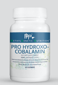 If the individual has COMT or MAO variants expressed, or may need less methyl groups for other reasons, use Pro Hydroxycobalamin. Hydroxocobalamin is a unique form of vitamin B12, which is more readily converted into the coenzyme forms than conventional cyanocobalamin. This allows hydroxocobalamin to serve as an effective broad-spectrum form of vitamin B12.Fom PHP/Nutritional Specialties.