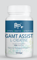 AMT is a methyltransferase enzyme that converts guanidoacetate to creatine, using S-adenosylmethionine (SAMe) as the methyl donor. Creatine is an essential methyl-conserving nitrogenous biological molecule that helps supply energy to cells throughout the body, particularly muscle cells. Those with GAMT single nucleotide polymorphism(s) (SNP), deficiencies in GAMT cofactors, or impaired gene function may experience neurologic impairment, fatigue, muscular weakness and hypotonia, due to creatine deficiency an