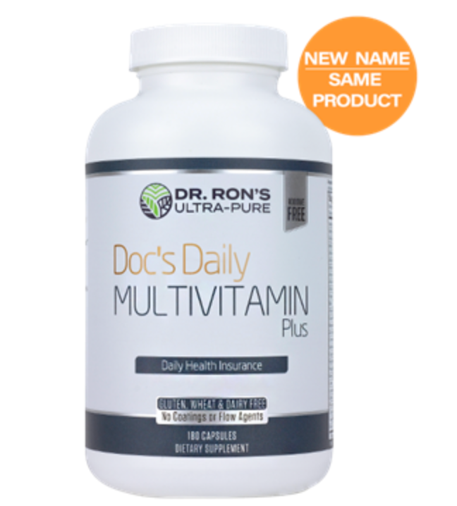 Improved Formula! Now contains 5-Methyltetrahydrofolic acid (5-MTHF) - the most biologically active form of folate.
CoQ10 – 100 mg
Mixed Tocopherols – 25 mg, plus 400 IU d-Alpha
Vitamin K2 (MK4 form) – 100 mcg
“R” form of Lipoic Acid – 25 mg
Folate — QuatrefolicTM (6S-5 methyltetrahydrofolate) – 800 mcg
Biotin – 800 mcg
Methylcobalamin form of Vitamin B12 – 200 mcg
Phosphate forms of Vitamins B2 and B6
and Hexaniacinate form of Vitamin B3
Magnesium Citrate (200 mg) to complement
Calcium Hydroxyapatite (400 