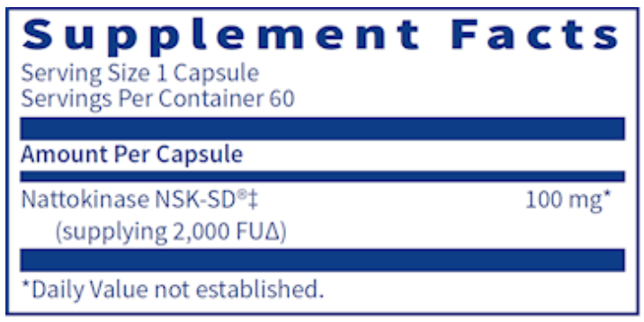 Nattokinase