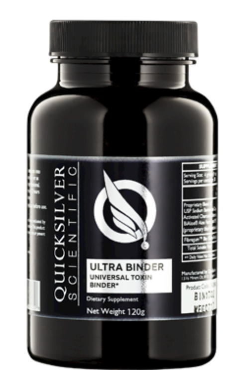 Each 4 grams of UltraBinder® delivers 2 g of a proprietary binder blend. A serving size is 1 teaspoon. Each bottle contains 30 2 g servings.

There is no universal binder that has an equal affinity for all harmful compounds. Ultra Binder® answers that need with a comprehensive blend of natural materials that can effectively bind the wide array of environmental contaminants we encounter in everyday life. This may allow our body to detoxify safely and naturally.

The list of potentially harmful substances we 