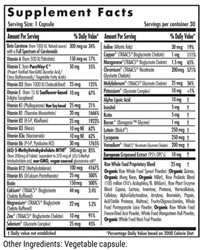 Emerald Labs Women's1-Daily Multi