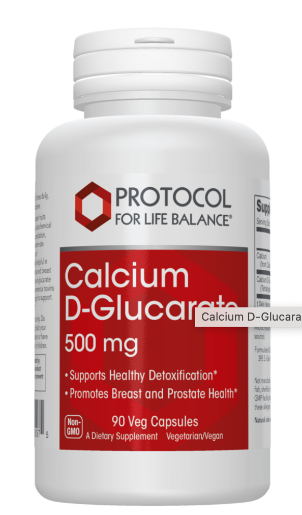 Calcium - D-glucarate