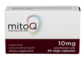 Supporting mitochondrial health* MitoQ®, the world’s first mitochondria-targeted CoQ10, delivers antioxidants directly to the mitochondria in meaningful levels. This helps to protect the mitochondria, our cellular batteries, providing the dual effect of restoring energy production and boosting our natural ability to combat the harmful effects of free radicals and the damage they can cause to our bodies. When your cells have all the energy they need, they are better able to do all the jobs they are tasked wi
