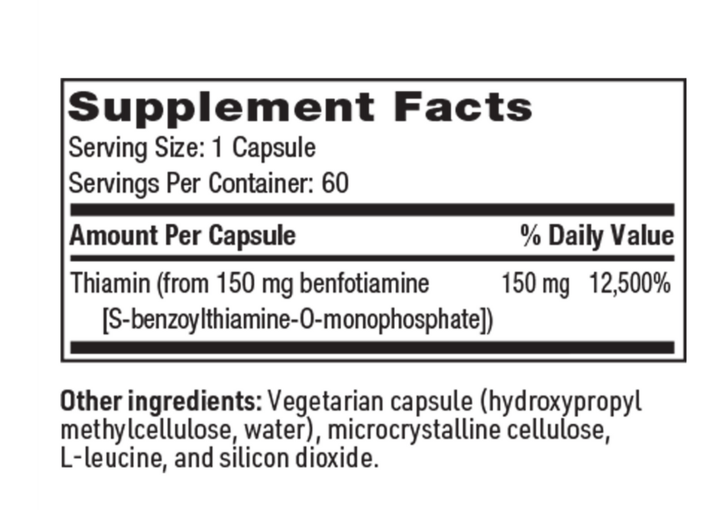 Benfotiamine