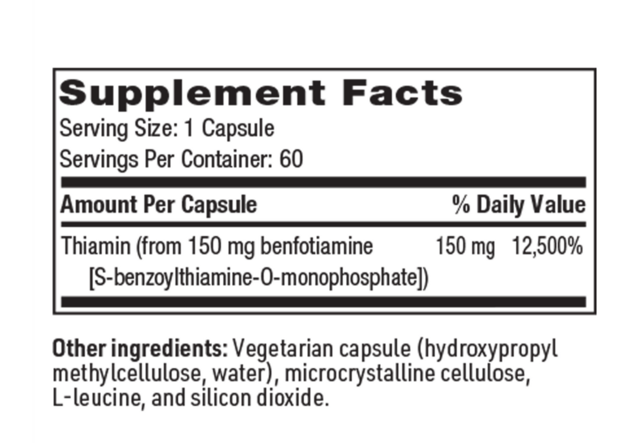 Benfotiamine