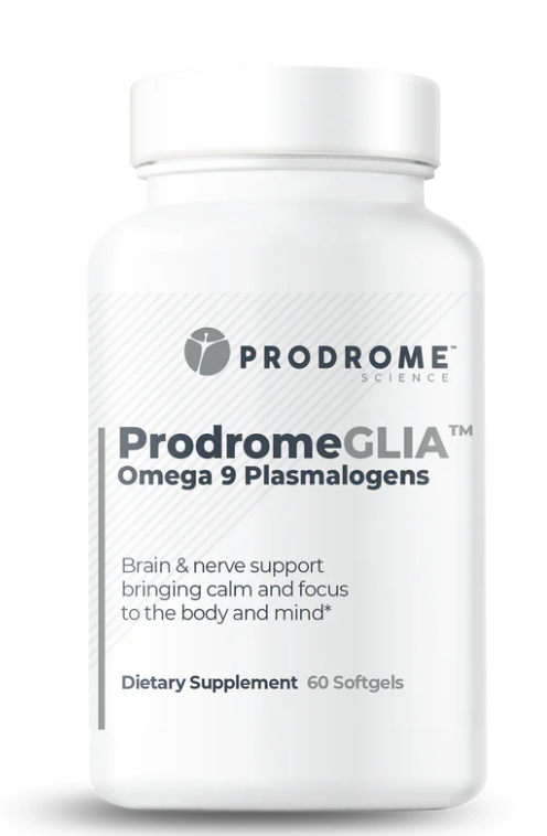 ProdromeGlia Plasmalogen Capsule Supplement (60 gelcaps)