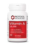 Vitamin A 25,000 IUs (Protocol For Life)