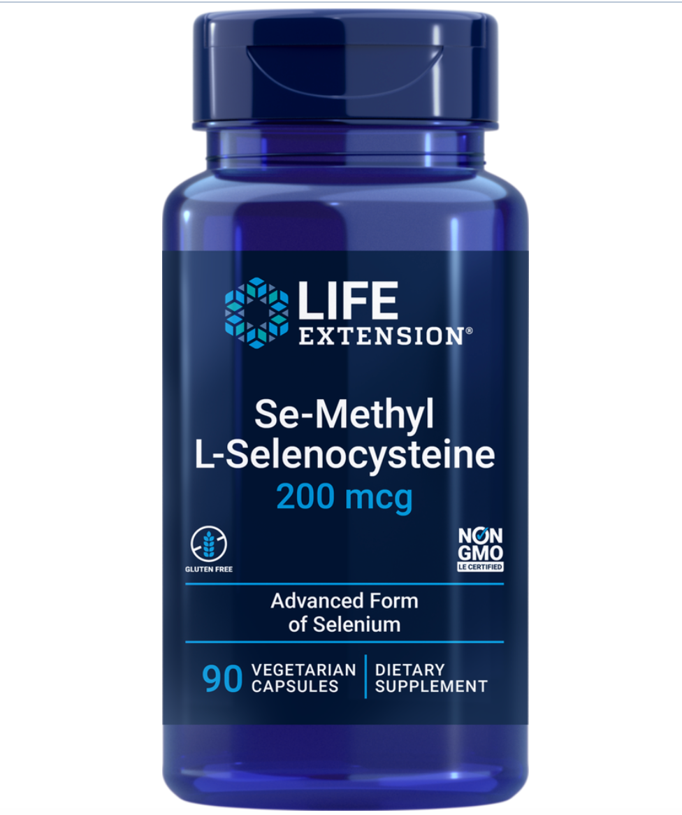 SE-Methylselenocysteine 200mcg