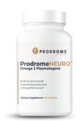 ProdromeNeuro Plasmalogen Softgel Supplement (60 gelcaps)