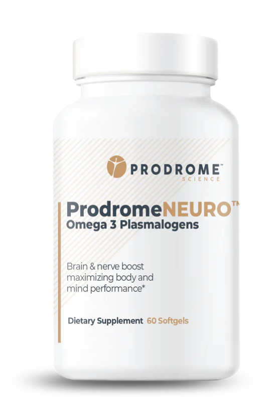 ProdromeNeuro Plasmalogen Softgel Supplement (60 gelcaps)