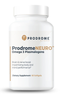 ProdromeNeuro Plasmalogen Softgel Supplement (180 gelcaps)