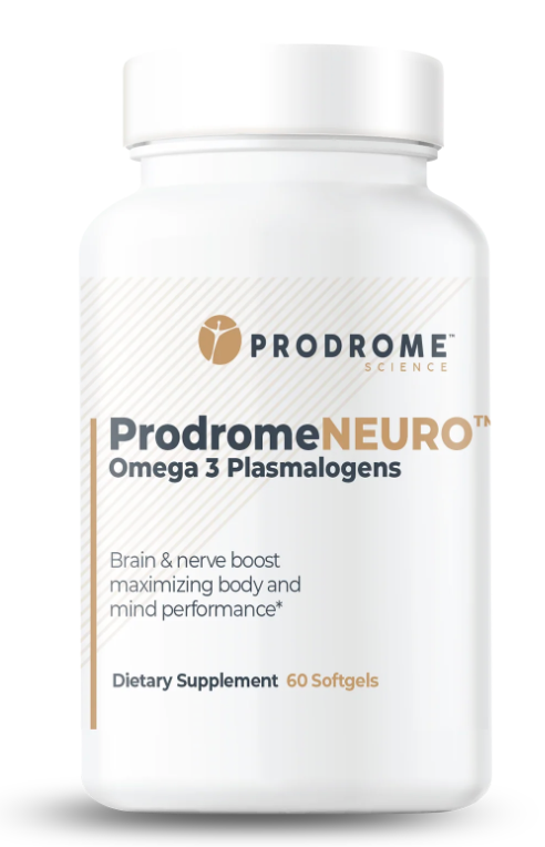 ProdromeNeuro Plasmalogen Softgel Supplement (180 gelcaps)