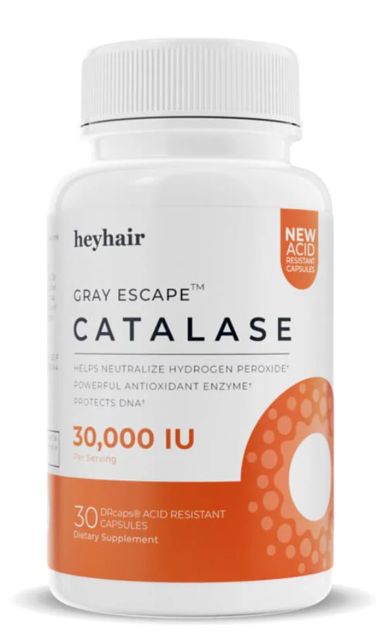 Catalase 30,000 IUs - 30 capsules