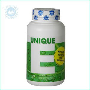 Vitamin E UNIQUE-E-Mixed-Tocopherols-Concentrate-180-Softgels
