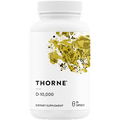 Vitamin D plays an important role throughout life, beginning with fetal development.* Thorne's D-5,000 is NSF Certified for Sport®. Vitamin D supports a number of important functions in the body.* In addition to supporting healthy bones and muscles, it supports cardiovascular health and immune function.* 
Although direct sunlight provides natural vitamin D, many individuals of all ages, especially the elderly, do not get enough vitamin D from sunlight and their diet. Vitamin D supplementation can be of grea