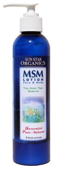 MSM Pure Natural Lotion